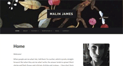 Desktop Screenshot of malinjames.com